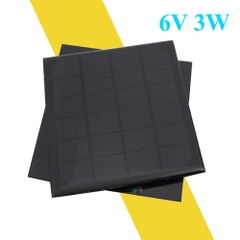 Pin Năng lượng mặt trời Solar Panel 6V 3W