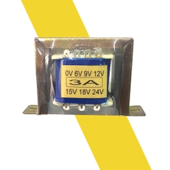 Biến áp 3A đầu ra 0V 6V 9V 12V 15V 18V 24V