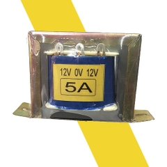 Biến áp 5A đối xứng 12V