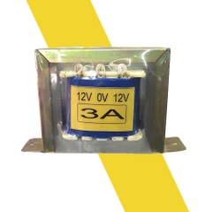 Biến áp 3A đối xứng 12V