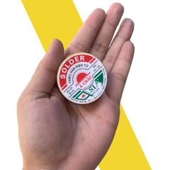 Thiếc Hàn Á Châu 0.8mm Sn63 Pb37 16g (Solder Wire)