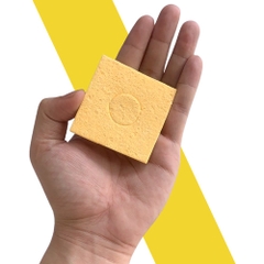 Bọt biển vệ sinh mũi hàn loại vuông 6x6 cm
