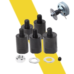 Trục Kẹp giữ đĩa cắt mini M6