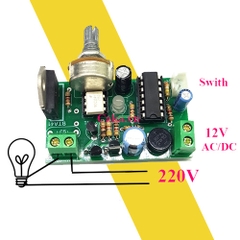 Mạch Timer cho máy hàn cell Pin