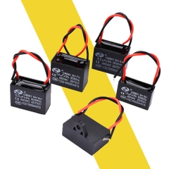 Tụ quạt 450V 1uF 1.5uF 2uF 2.5uF 3uF 4uF và nhiều giá trị khác