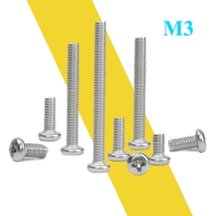 Vít M3 + tán M3 (gói 10 bộ)