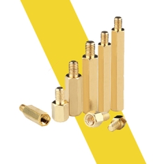 Cọc đồng M3 Đực Cái 40mm