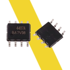 MOSFET AO4407 – P-Channel -30V -13A SMD