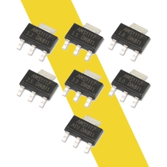 IC Ổn Áp AMS1117 SOT-223 – 1.2V 1.8V 2.5V 3.3V 5V ADJ Dạng Dán