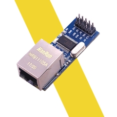 Mạch Ethernet ENC28J60 Giao Tiếp SPI Cho Arduino ESP