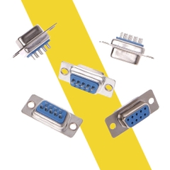 Cổng COM DB9 – Jack RS232 đực cái vỏ nhựa hàn dây