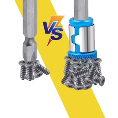 Tay áo nam châm giữ vít – Hỗ trợ khoan vặn vít nhanh và chính xác