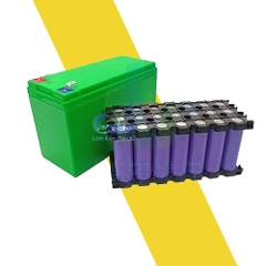 Vỏ bình Acquy chứa 21 cell pin 3,7V ( không pin )