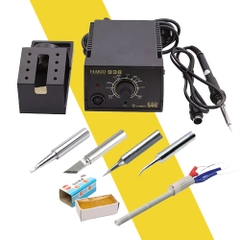 Combo Máy Hàn Hakko 936 + Mũi Hàn + Cảm Biến A1321