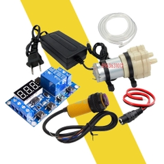 Combo DIY Bộ máy rửa tay tự động không tiếp xúc