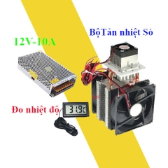 Combo Bộ Tản Nhiệt Sò Nóng Lạnh V2 sò nóng lạnh TEC12706 60W