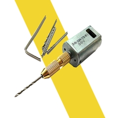 Combo chế máy khoan mạch mini 180