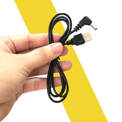 Dây nguồn USB DC 3.5mm Jack vuông góc