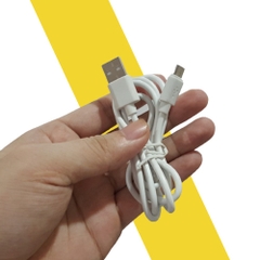 Cáp sạc nhanh điện thoại Android cổng Micro (1 mét)