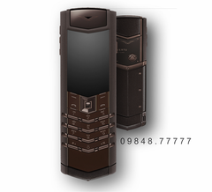 Vertu Signature S PURE CHOCOLATE STAINLESS