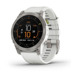 Đồng hồ Garmin Epix Gen 2 Sapphire White (47mm)