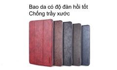 Bao da cao cấp KST cho Ipad mini 1/2/3/4/5 có khay để bút cảm ứng