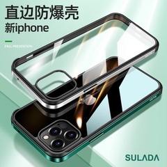 Ốp Sulada viền nhôm chống sốc chống ố cho IPhone