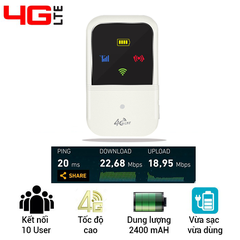 Bộ phát Wifi lắp sim 4G LTE A800