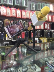 Giá đỡ mic hát karaoke