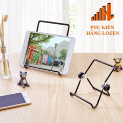 Giá đỡ khung kim loại cho IPad - Máy tính bảng