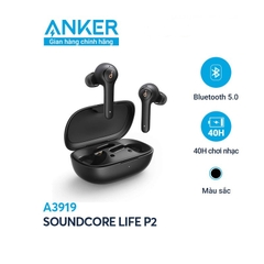 Tai Nghe Bluetooth True Wireless Anker SoundCore Life P2