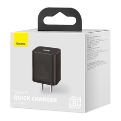 Bộ sạc nhanh Baseus Super Si Quick Charger 1C 20W CN