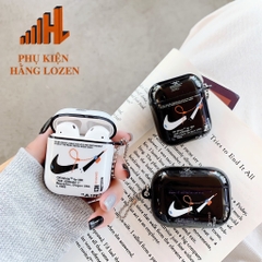 Vỏ ốp Airpods 1/2 IDM hoạ tiết