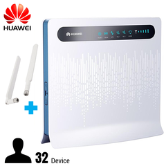 Bộ Phát Wifi 4G HUAWEI LTE CPE B593 Đa Mạng Hỗ Trợ 4 Cổng Lan - Tốc Độ 100Mbps - Hỗ trợ kết nối 32 thiết bi