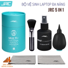 Bộ vệ sinh Laptop, Điện thoại đa năng 5 in 1 - Chính hãng JRC