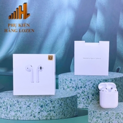 Tai nghe Bluetooth Airpods 2 Rep 1:1 chip Louda bản 1562M Hổ Vằn