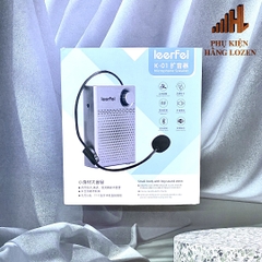 Loa (máy) trợ giảng LEERFEI K-01 kèm microphone đa năng