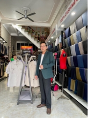 Veston kẻ