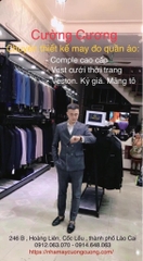 Vét thời trang nam-SP 01