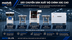 Line NeoDen SMT sản xuất nhỏ