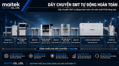 Line NeoDen SMT sản xuất lớn