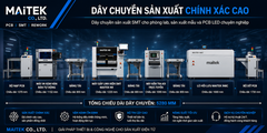 Line NeoDen SMT sản xuất lớn