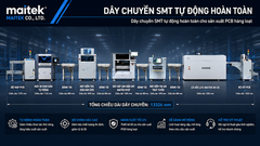 Line NeoDen SMT sản xuất lớn