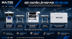 Line NeoDen SMT sản xuất lớn