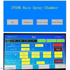 Buồng thử nghiệm phun nước áp lực cao tiêu chuẩn IPX9K