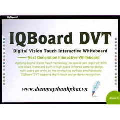 Bảng tương tác IQ Board DVT Plus 87 Inch( 10 touch)