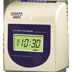 Máy chấm công thẻ giấy GIGATA 990N