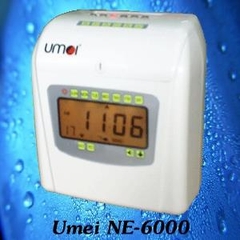 Máy chấm công thẻ giấy UMEI NE-6000