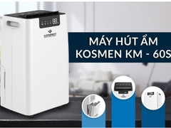 Máy hút ẩm dân dụng KM-60S