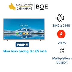 Màn Hình Tương Tác BOE P65HE 65 inch